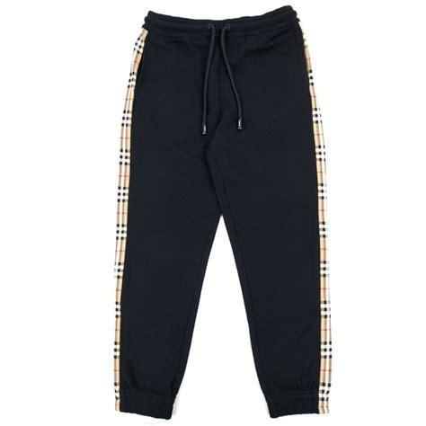 burberry joggers black|burberry dress pants for men.